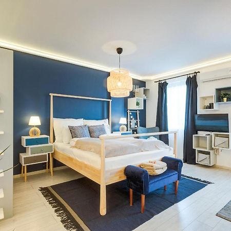 D.Five Gozsdu Garden Studio Apartment บูดาเปสต์ ภายนอก รูปภาพ